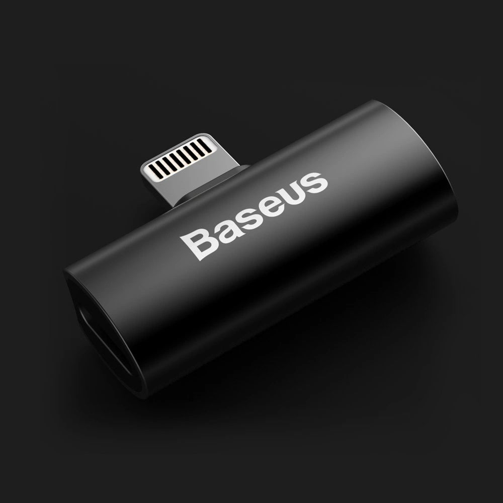 Baseus Audio Converter L46 Adapter from Lightning to 2x Lightning port (female) black (CAL46-01)_11