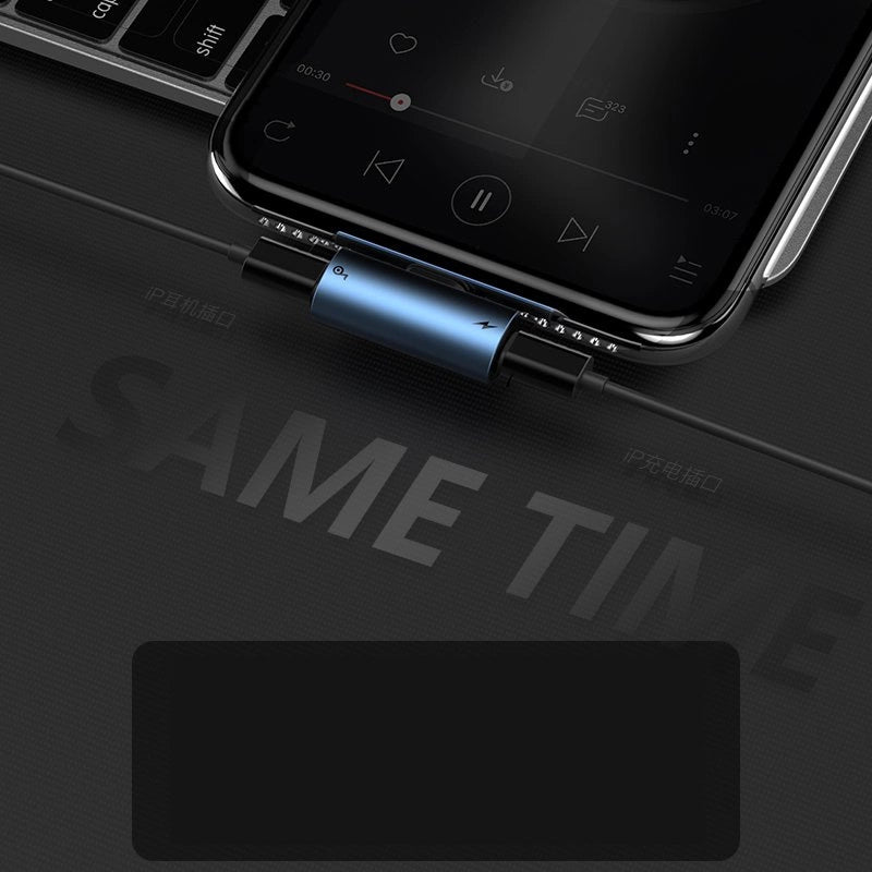 Baseus Audio Converter L46 Adapter from Lightning to 2x Lightning port (female) black (CAL46-01)_13