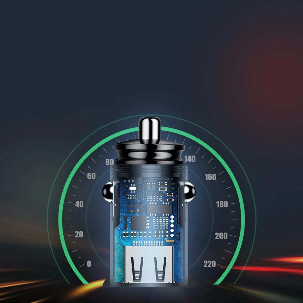 Baseus Circular 2xUSB QC3.0 5A 30W car charger (black)_18