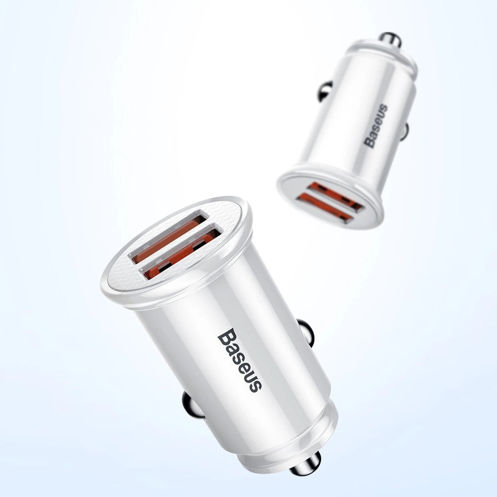 Baseus Circular 2xUSB QC3.0 5A 30W car charger (black)_21