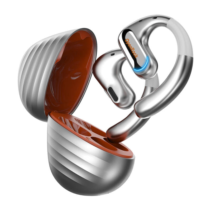 OWS OneOdio OpenRock Pro Wireless Headphones (silver)_0