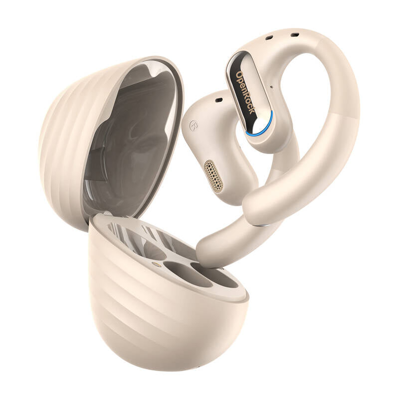 OWS OneOdio OpenRock Pro Wireless Headphones (beige)_0