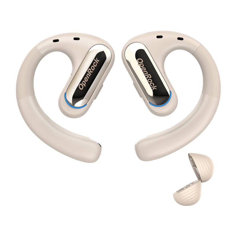 OWS OneOdio OpenRock Pro Wireless Headphones (beige)_2