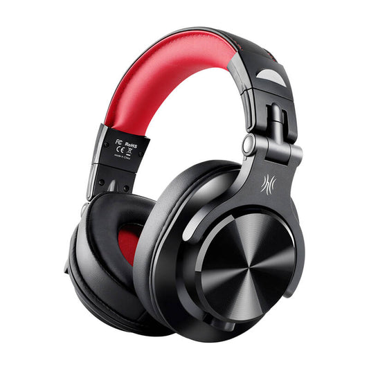 Oneodio A71 Wired Headphones (Black and Red)_0
