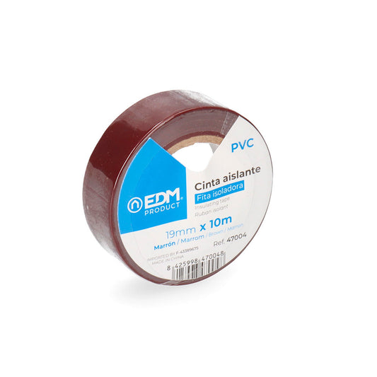 Fita isolante10m x 19mm castanyo alta qualidade_0