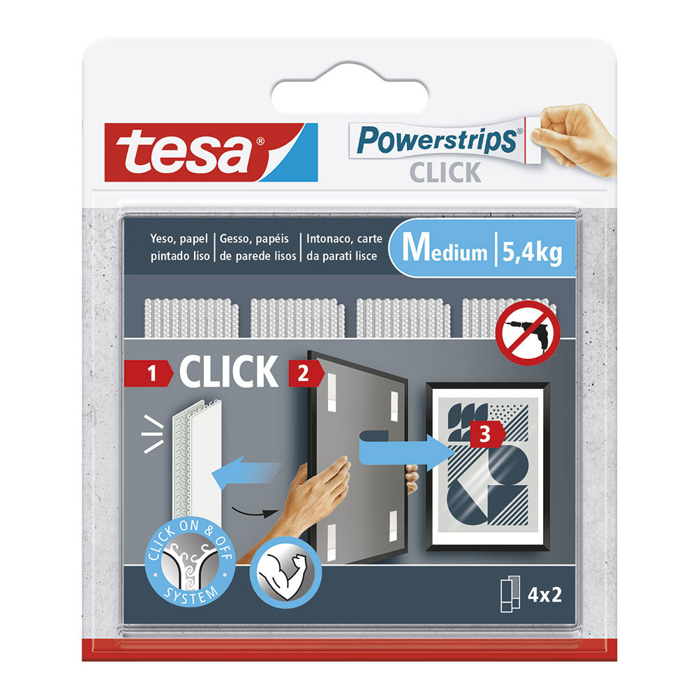 Tiras de pendurar quadros powerstrips 4 x 2 m_0
