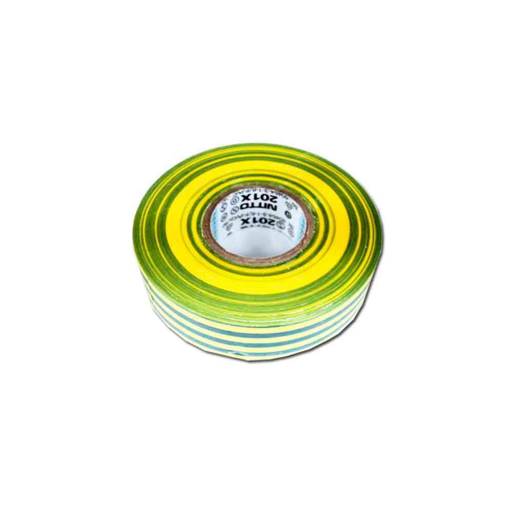 Fita isolante 25m x 19mm bicolor nitto_0