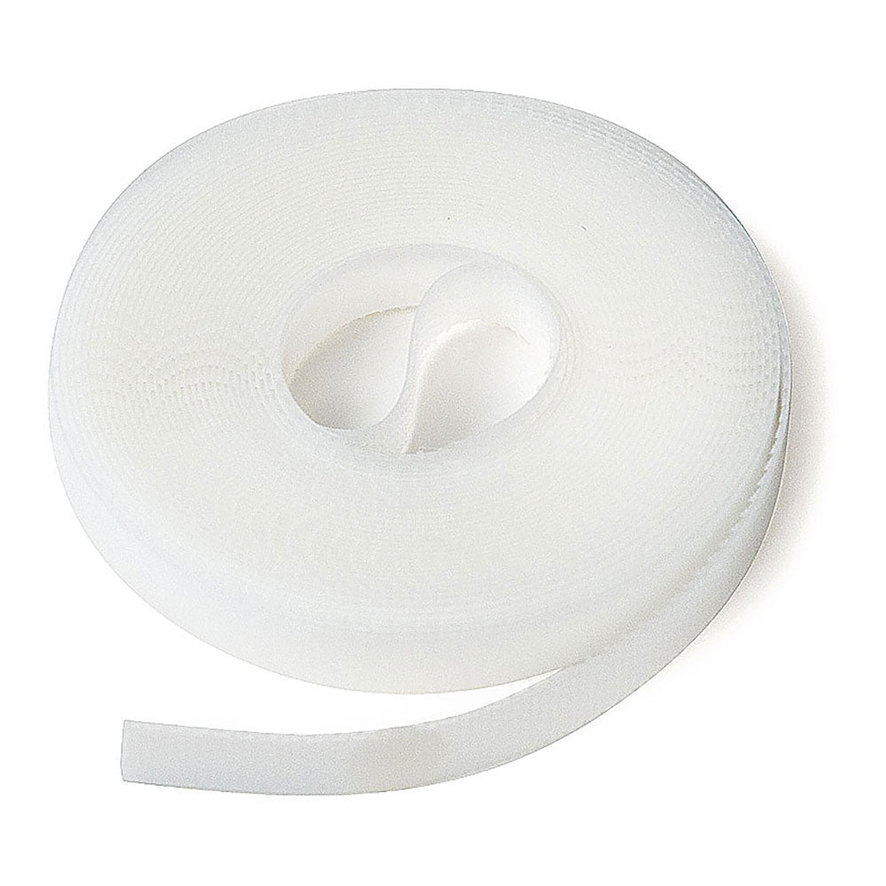Fita adesiva branca para mosquiteiro poliÃ©ster, 650 cm_0