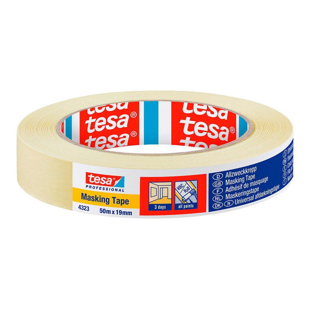 Fita de pintor 50m x 19mm 4323 tesa_0
