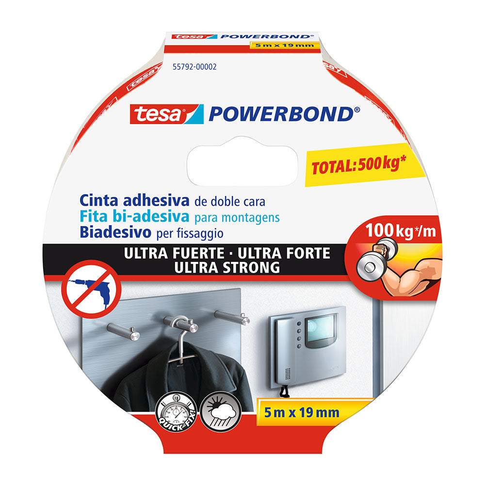 Fita montagem extra forte 5m x 19mm 55792 tesa_0