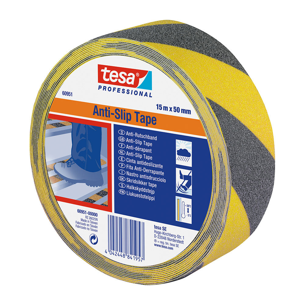 Fita antiderrapante preta/amarecla 15m x 50mm 60951 tesa_0