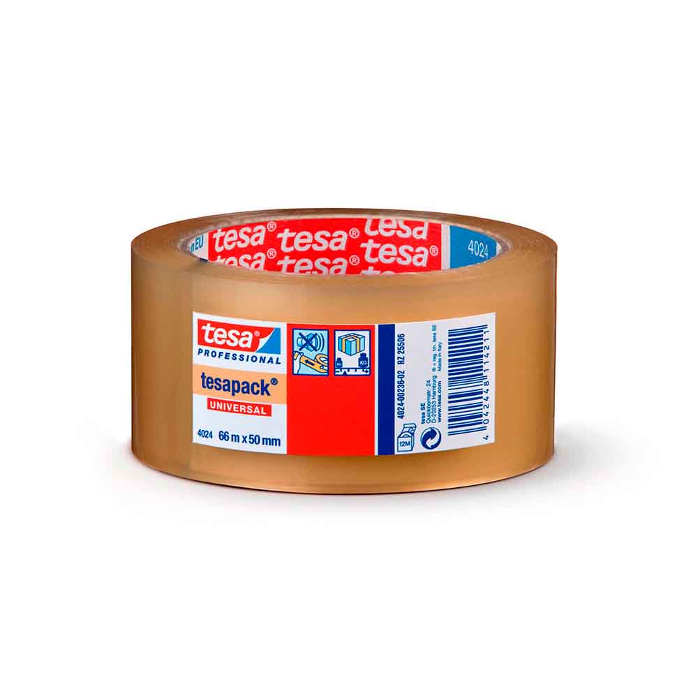 Tesa Packband 66m x 50mm Universal trasparent 04024_0