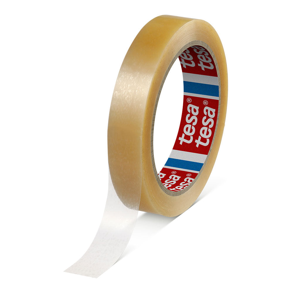 Fita para embalar tesa pvc transparente 4204 66m x 19mm_0