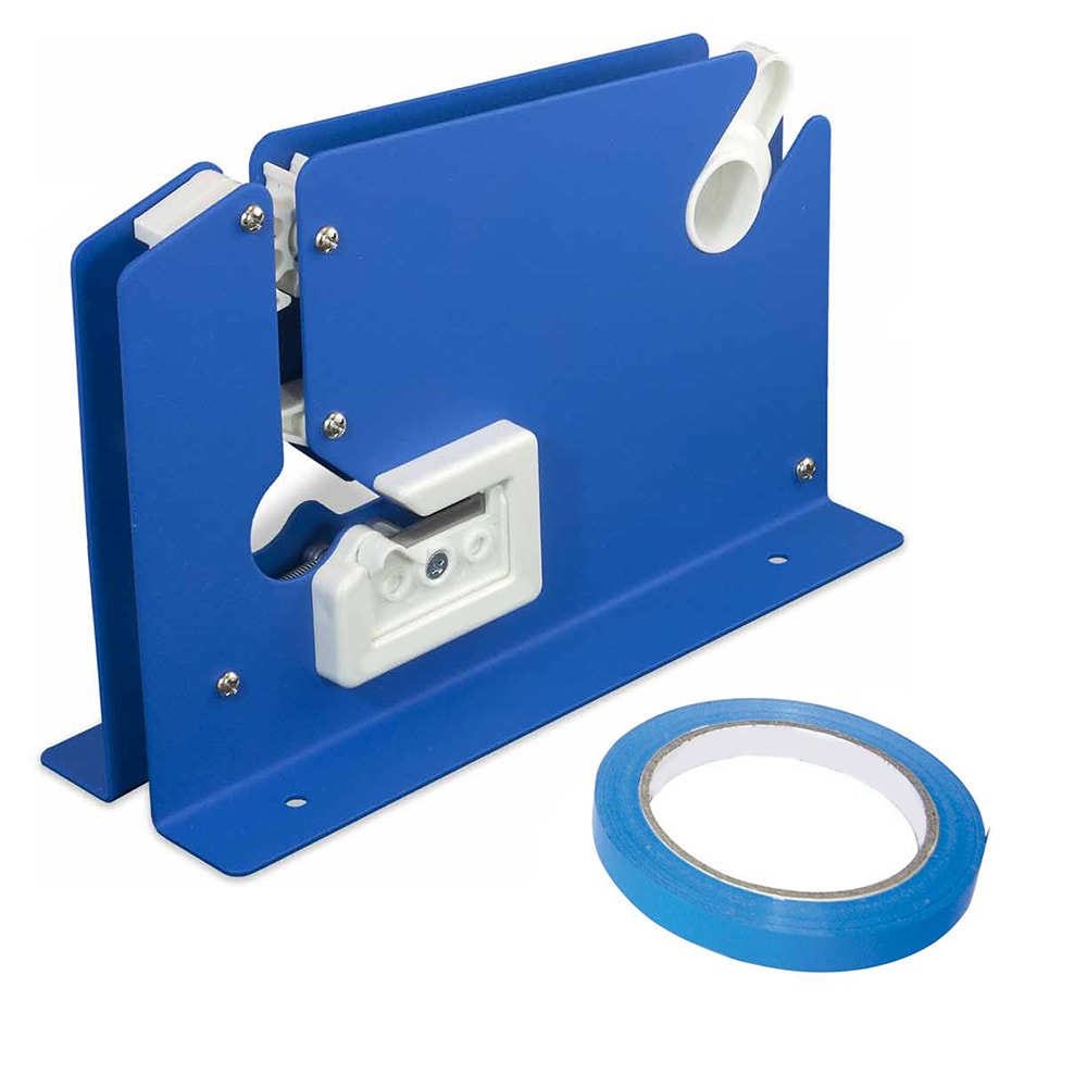 Maquina para fechar / selar sacos manual metal_0