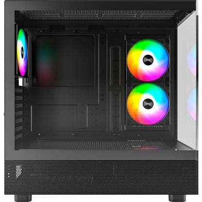 Caixa ATX Montech XR RGB Vidro Temperado Preto