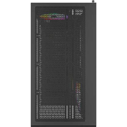 Caixa ATX Montech XR RGB Vidro Temperado Preto