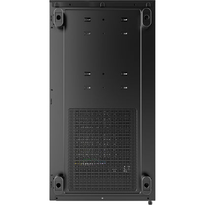 Caixa ATX Montech XR RGB Vidro Temperado Preto