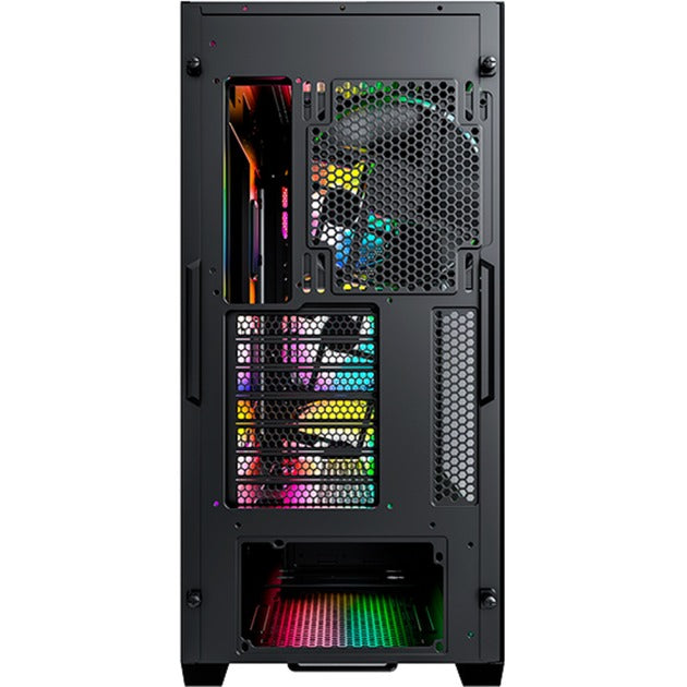 Caixa E-ATX Montech AIR 903 MAX Midi Tower ARGB Vidro Temperado Preto