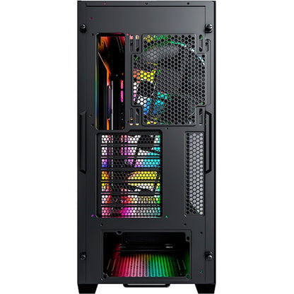 Caixa E-ATX Montech AIR 903 MAX Midi Tower ARGB Vidro Temperado Preto