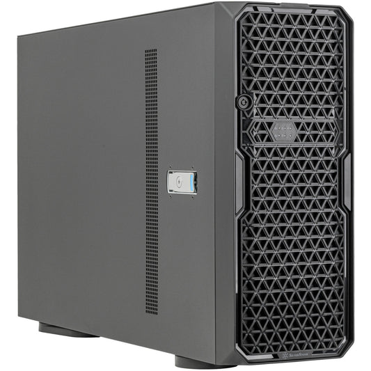 Caixa Servidor SilverStone WS380-E Tower NAS 8 Hot-Swap Preta