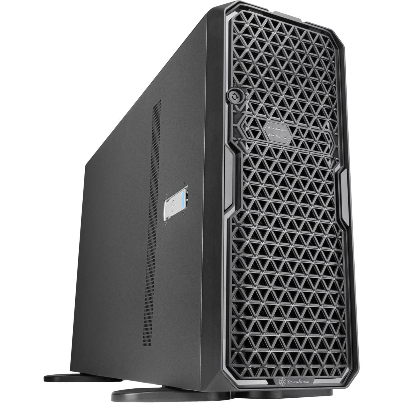 Caixa Servidor SilverStone WS380-E Tower NAS 8 Hot-Swap Preta