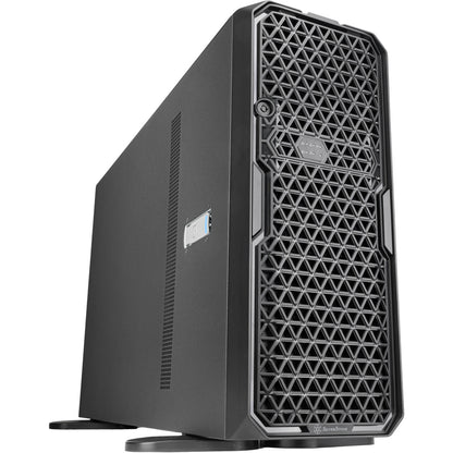 Caixa Servidor SilverStone WS380-E Tower NAS 8 Hot-Swap Preta