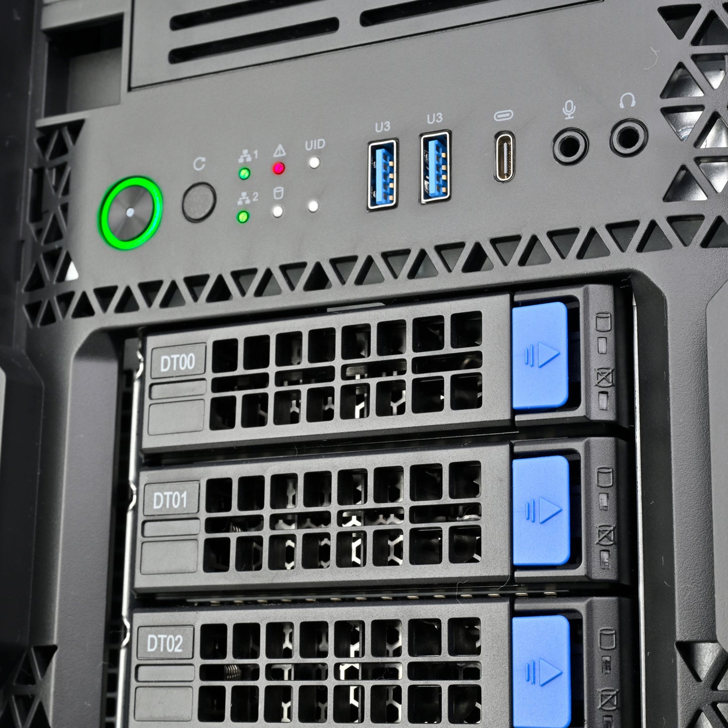 Caixa Servidor SilverStone WS380-E Tower NAS 8 Hot-Swap Preta