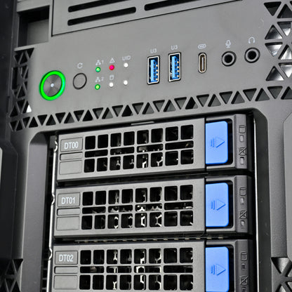 Caixa Servidor SilverStone WS380-E Tower NAS 8 Hot-Swap Preta