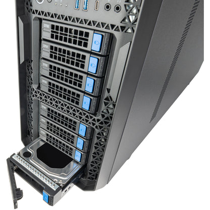 Caixa Servidor SilverStone WS380-E Tower NAS 8 Hot-Swap Preta