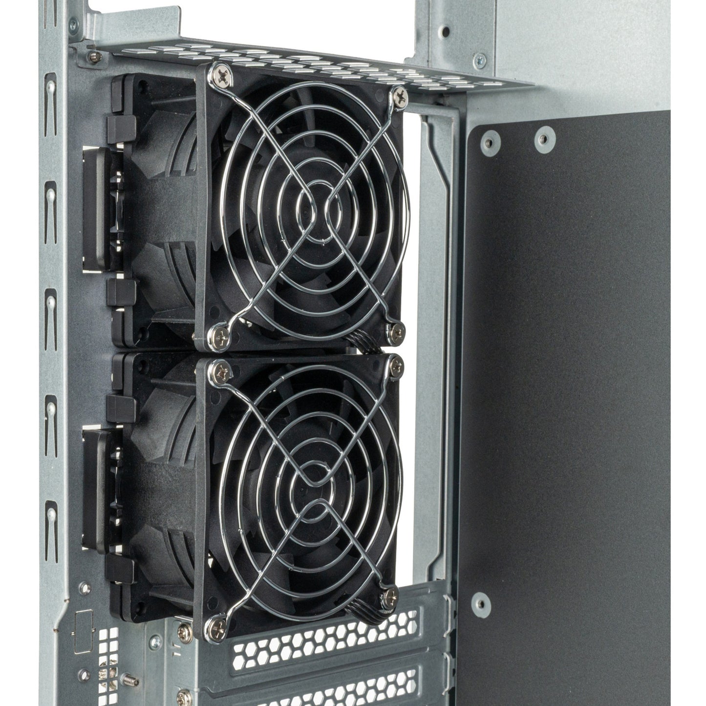 Caixa Servidor SilverStone WS380-E Tower NAS 8 Hot-Swap Preta