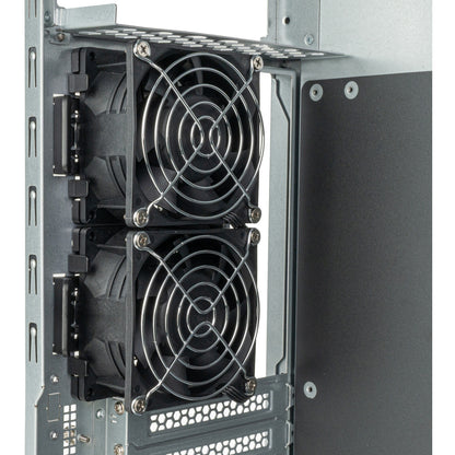 Caixa Servidor SilverStone WS380-E Tower NAS 8 Hot-Swap Preta