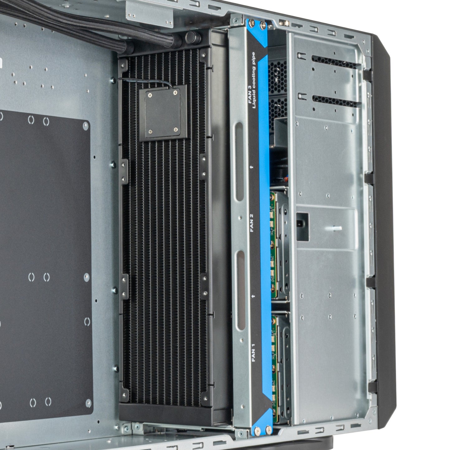 Caixa Servidor SilverStone WS380-E Tower NAS 8 Hot-Swap Preta