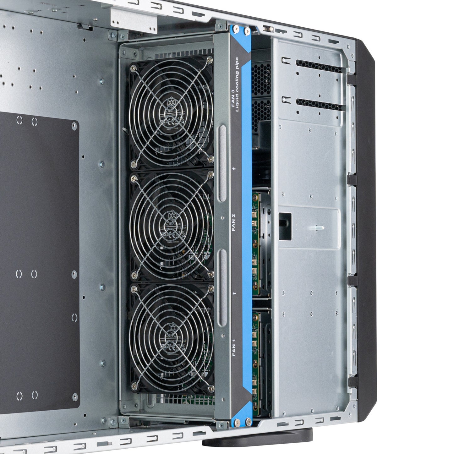 Caixa Servidor SilverStone WS380-E Tower NAS 8 Hot-Swap Preta