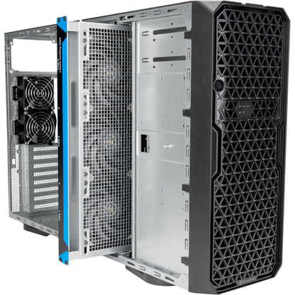Caixa Servidor SilverStone WS380-E Tower NAS 8 Hot-Swap Preta