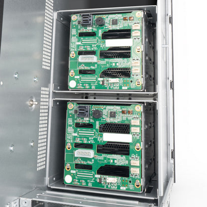 Caixa Servidor SilverStone WS380-E Tower NAS 8 Hot-Swap Preta