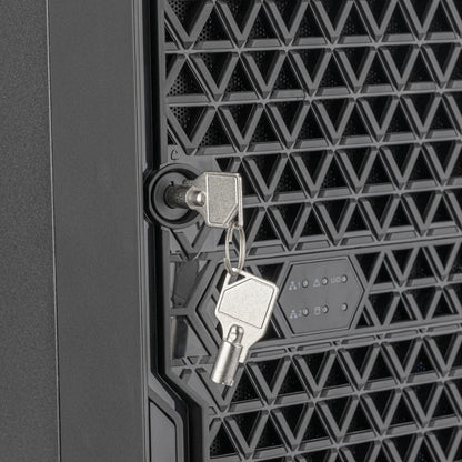 Caixa Servidor SilverStone WS380-E Tower NAS 8 Hot-Swap Preta
