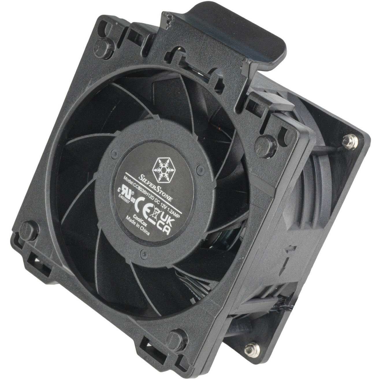 Caixa Servidor SilverStone WS380-E Tower NAS 8 Hot-Swap Preta