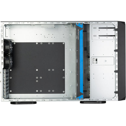 Caixa Servidor SilverStone WS380-E Tower NAS 8 Hot-Swap Preta