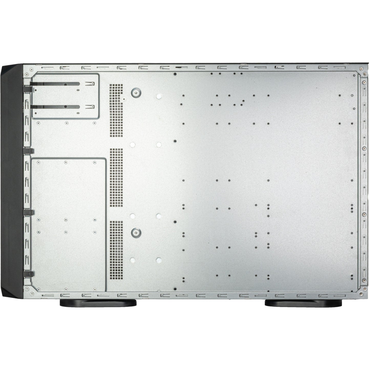 Caixa Servidor SilverStone WS380-E Tower NAS 8 Hot-Swap Preta