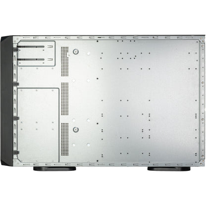 Caixa Servidor SilverStone WS380-E Tower NAS 8 Hot-Swap Preta