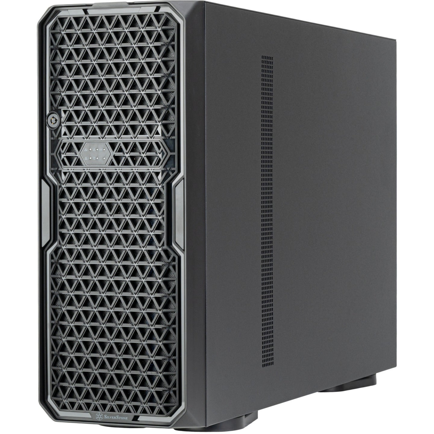 Caixa Servidor SilverStone WS380-E Tower NAS 8 Hot-Swap Preta