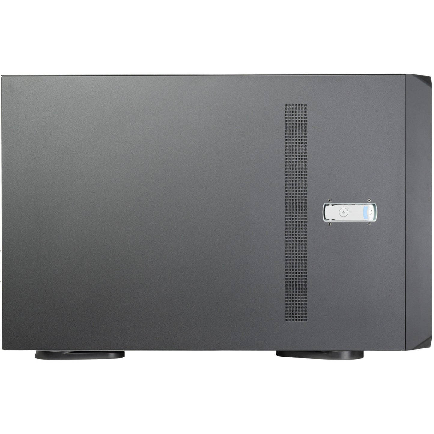 Caixa Servidor SilverStone WS380-E Tower NAS 8 Hot-Swap Preta