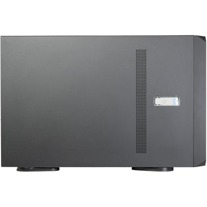 Caixa Servidor SilverStone WS380-E Tower NAS 8 Hot-Swap Preta