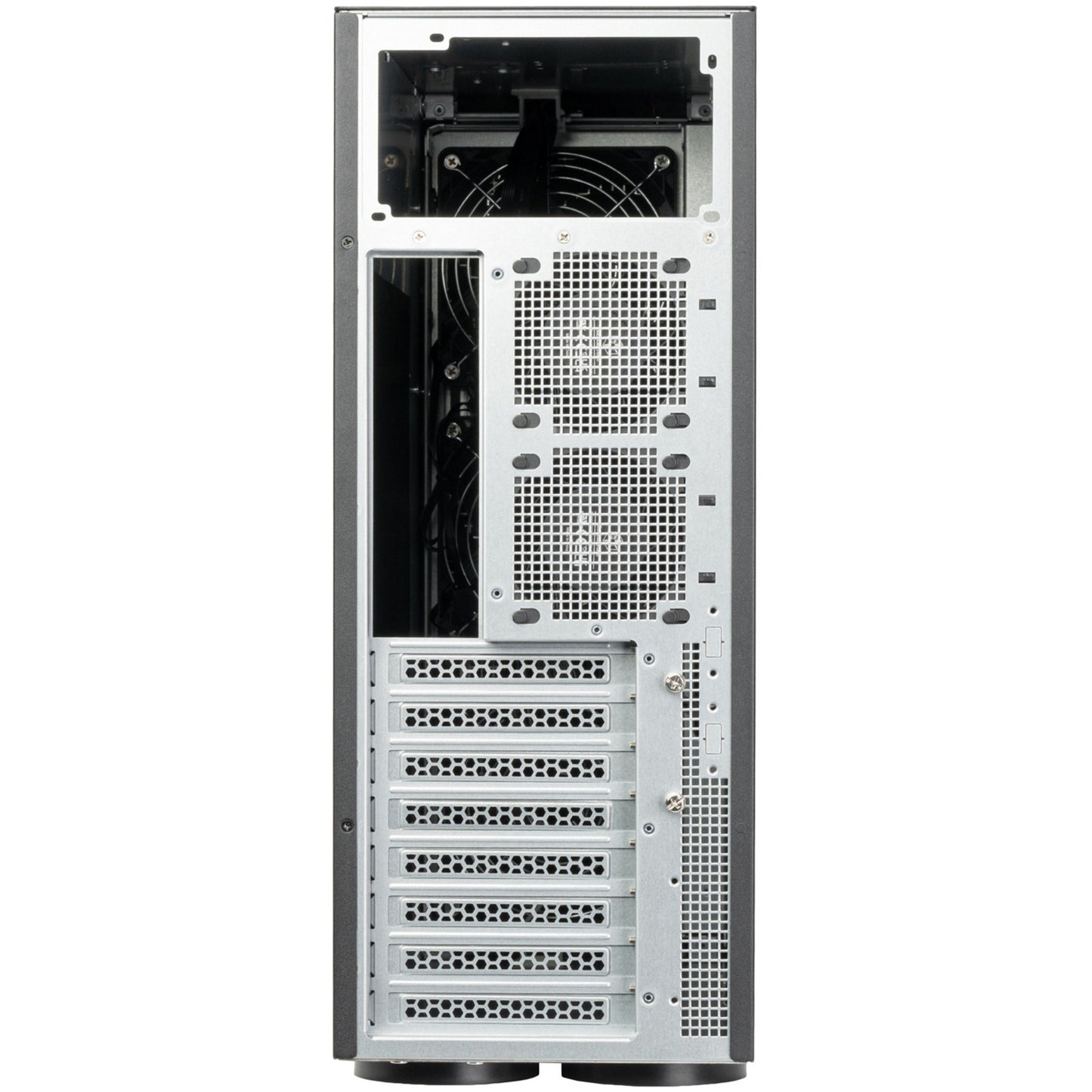 Caixa Servidor SilverStone WS380-E Tower NAS 8 Hot-Swap Preta