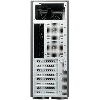 Caixa Servidor SilverStone WS380-E Tower NAS 8 Hot-Swap Preta
