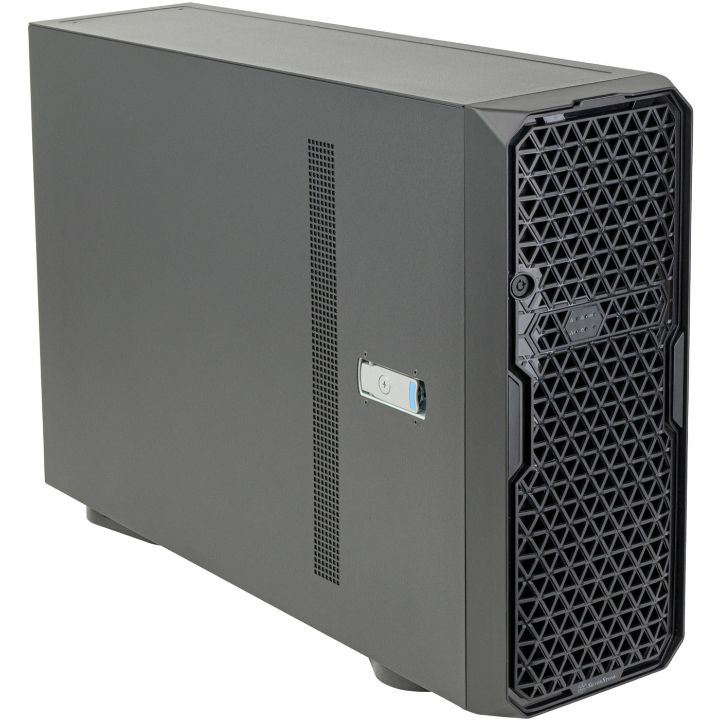 Caixa Servidor SilverStone WS380-E Tower NAS 8 Hot-Swap Preta
