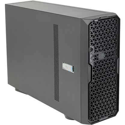 Caixa Servidor SilverStone WS380-E Tower NAS 8 Hot-Swap Preta