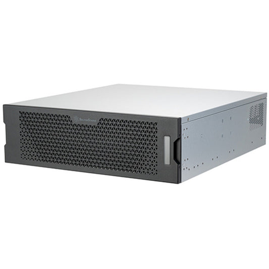 Caixa Servidor SilverStone RM31 3U Rack ATX E-ATX Preta