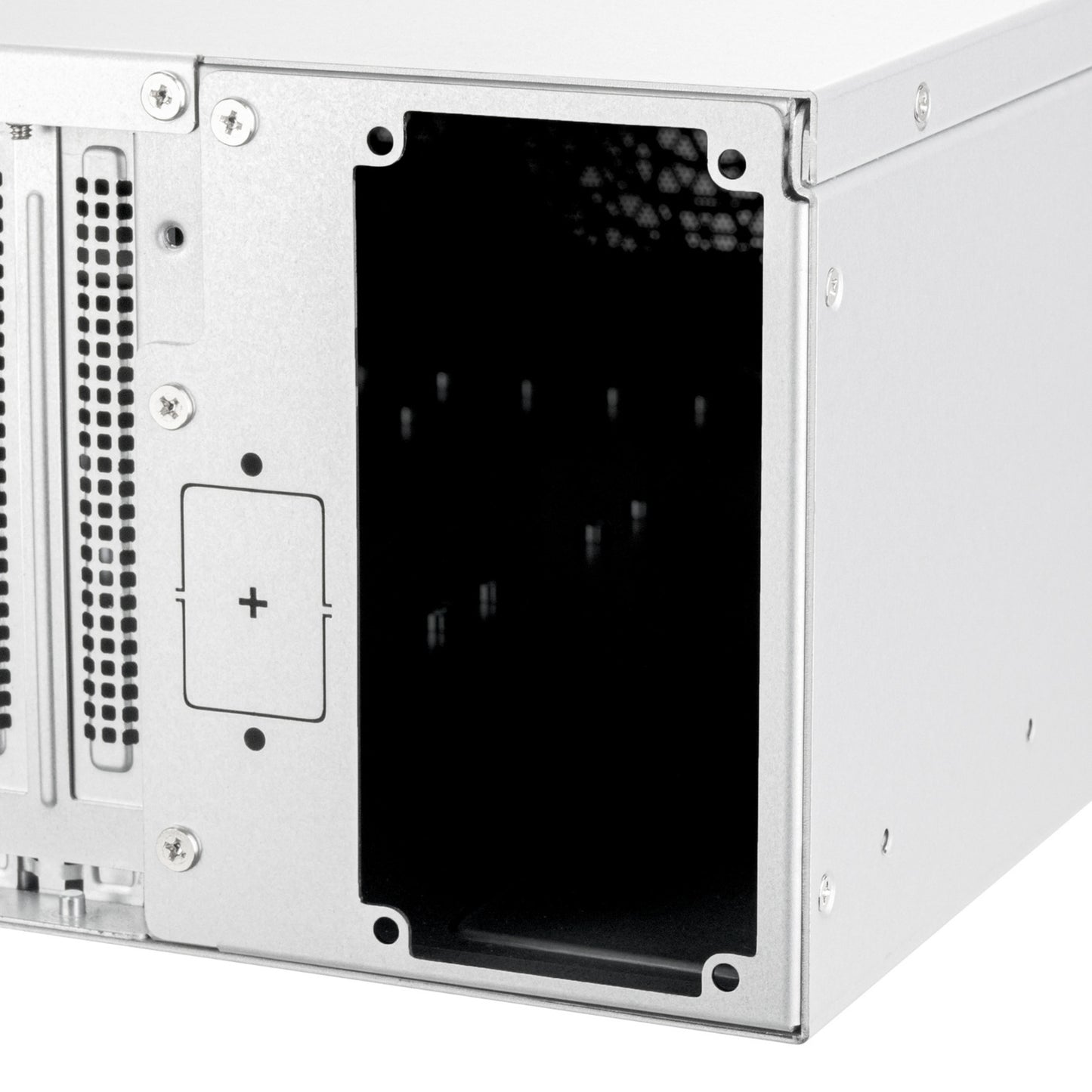 Caixa Servidor SilverStone RM31 3U Rack ATX E-ATX Preta