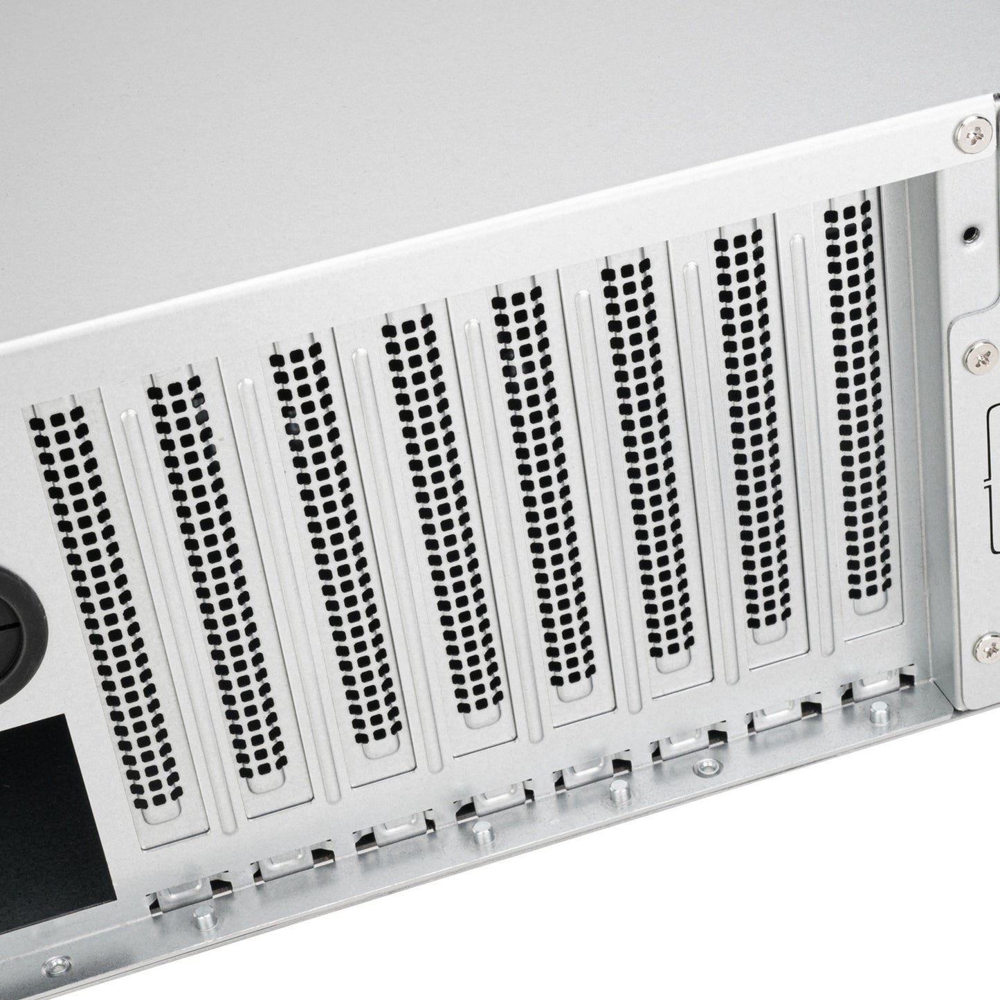 Caixa Servidor SilverStone RM31 3U Rack ATX E-ATX Preta